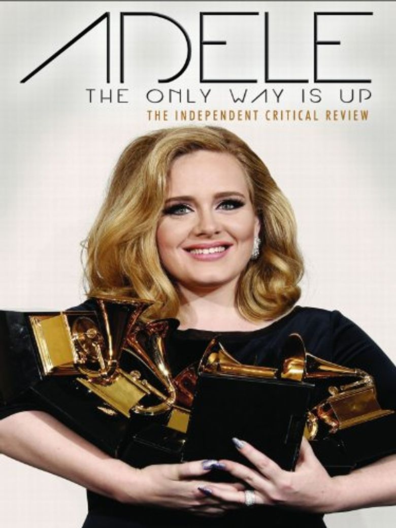 Adele The Only Way Is Up Poster