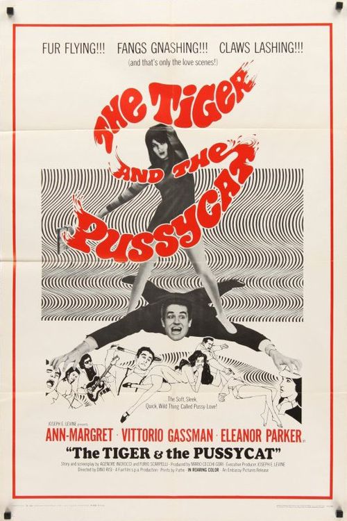 The Tiger and the Pussycat Poster