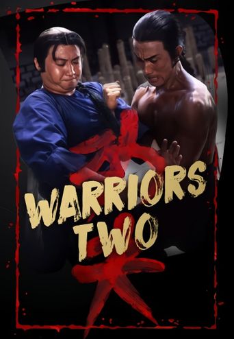  Warriors Two Poster