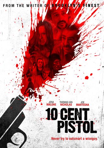  10 Cent Pistol Poster