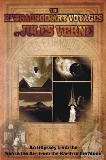  Extraordinary Voyages of Jules Verne Poster