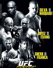  UFC 73: Stacked Poster