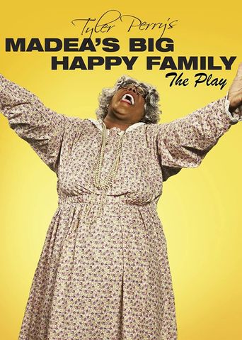  Madea's Big Happy Family Poster