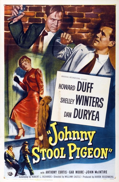 Johnny Stool Pigeon Poster