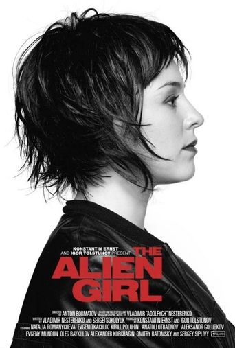  The Alien Girl Poster