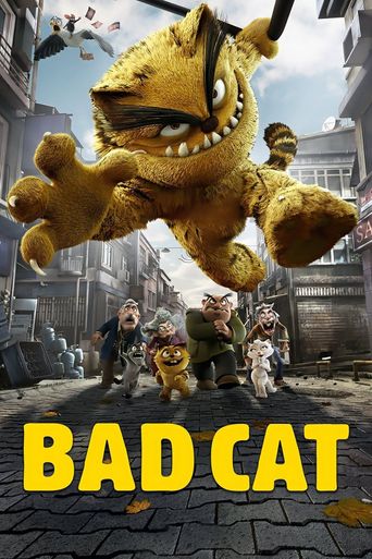  Bad Cat Poster