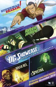 DC Showcase Original Shorts Collection Poster