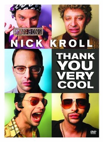  Nick Kroll: Thank You Very Cool Poster