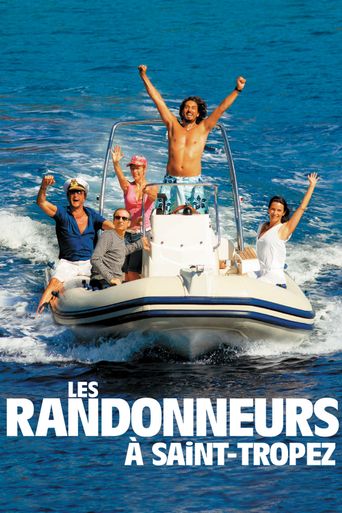  Les Randonneurs à Saint-Tropez Poster