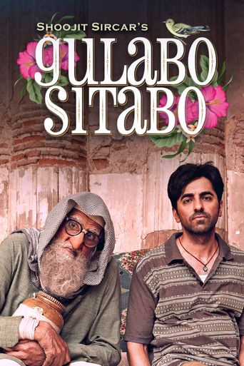  Gulabo Sitabo Poster