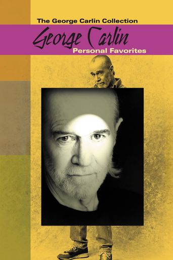  George Carlin: Personal Favorites Poster