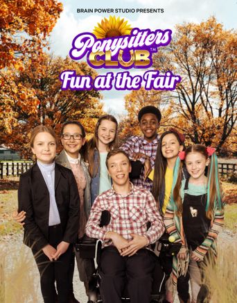  Ponysitters Club: Fun at the Fair Poster