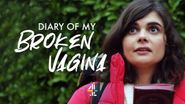  The Diary of My Broken Vagina Poster