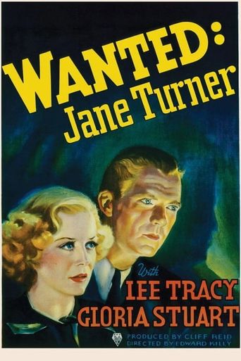  Wanted! Jane Turner Poster