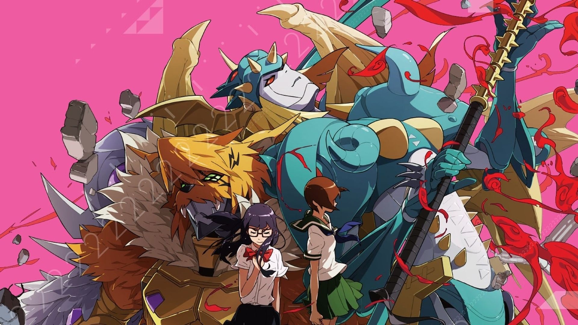 Digimon Adventure tri. Part 5: Coexistence Backdrop
