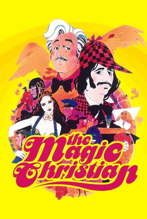 The Magic Christian Poster