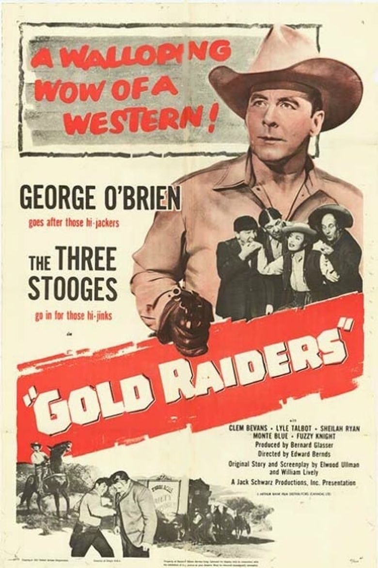 Gold Raiders Poster