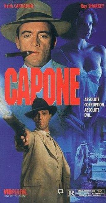  The Revenge of Al Capone Poster