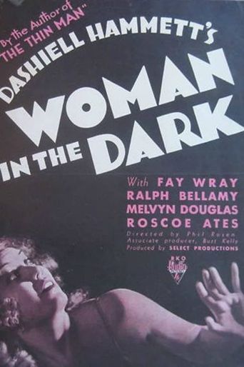  Woman in the Dark Poster