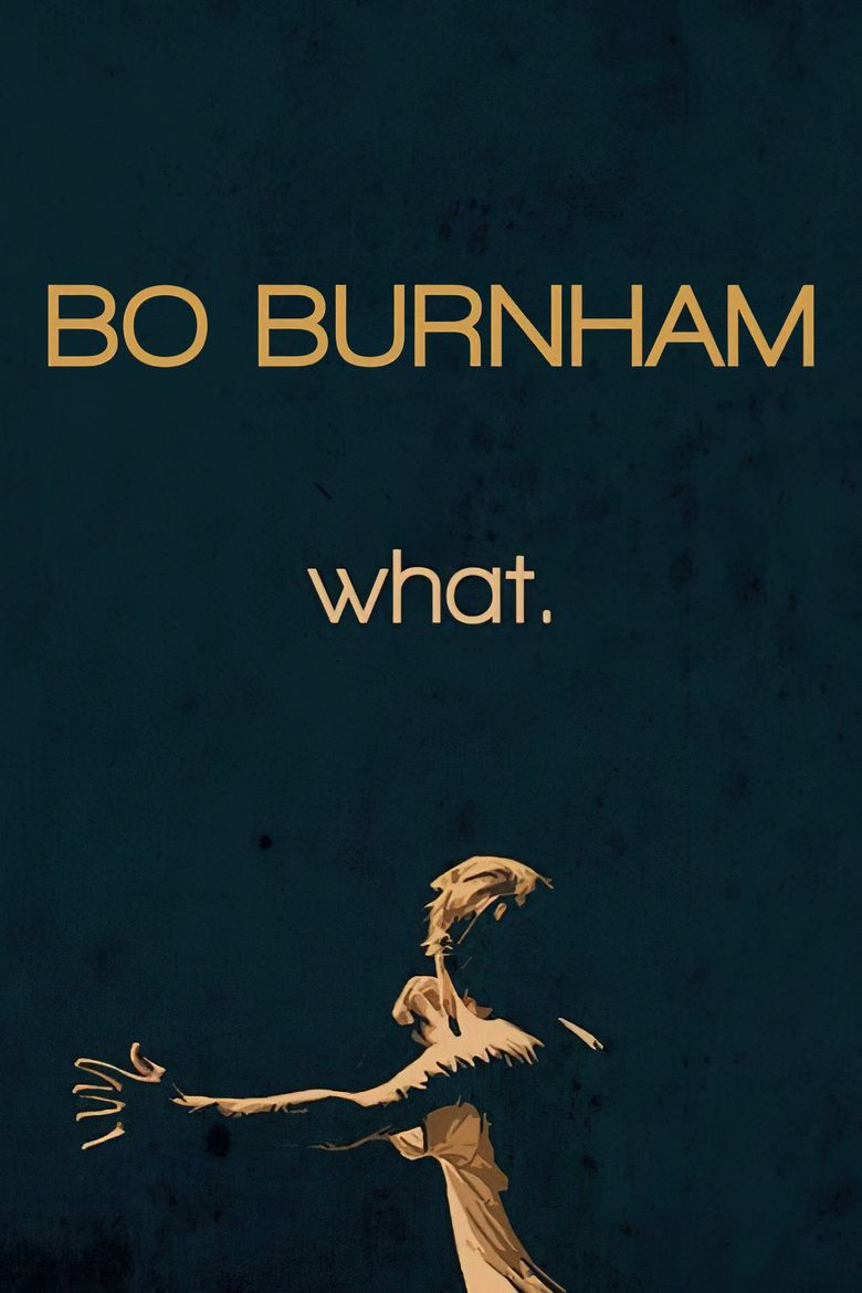 Bo Burnham: What. Poster