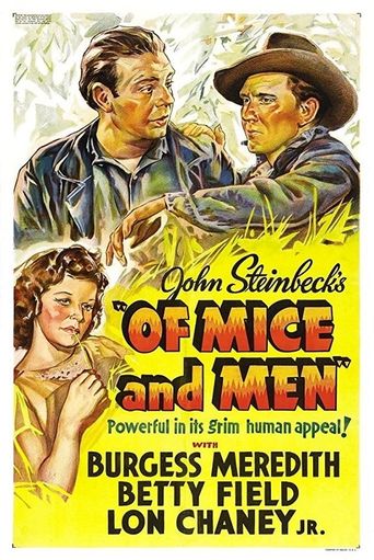  Of Mice and Men Poster