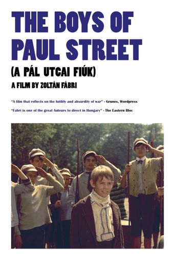  The Boys of Paul Street Poster