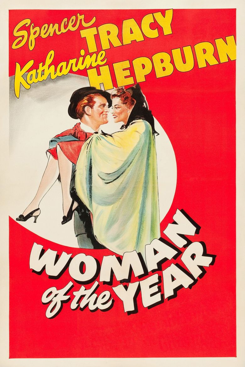 Woman of the Year Poster