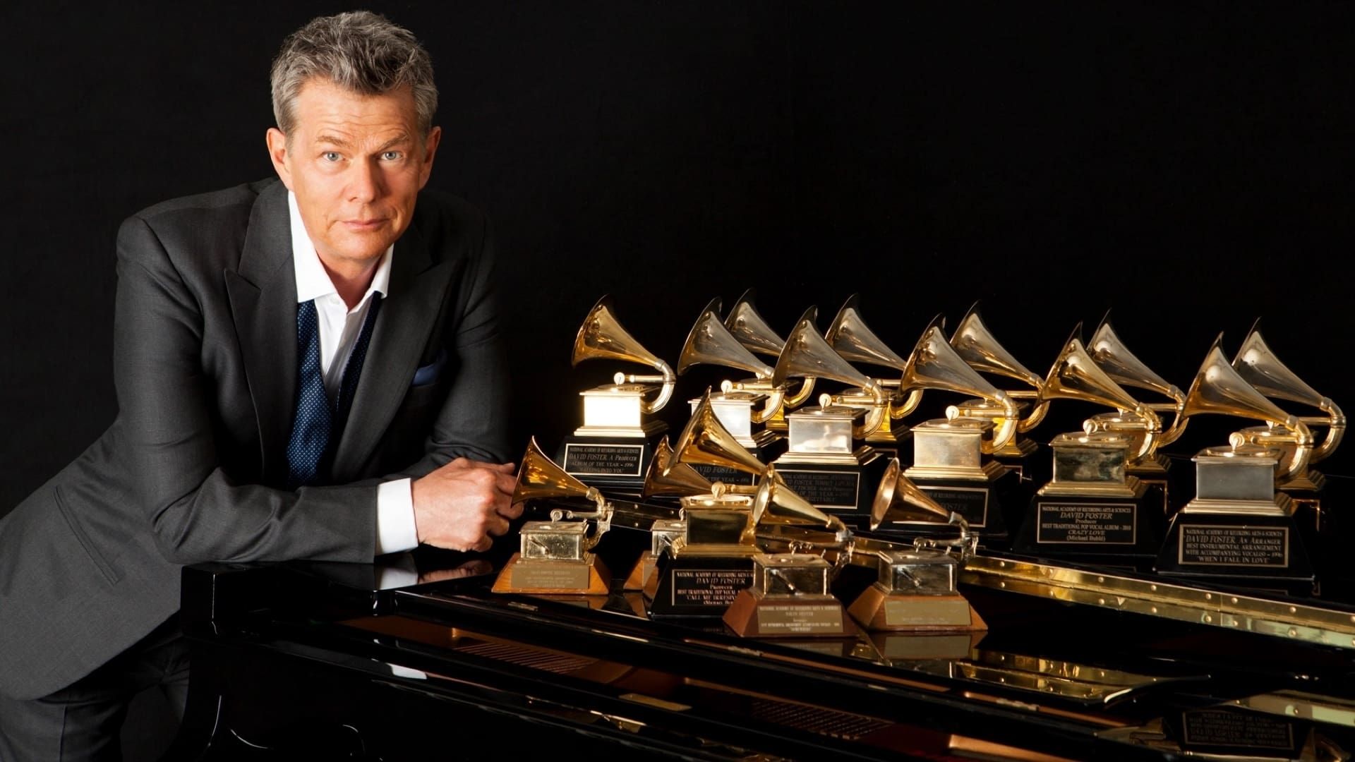 David Foster: Off the Record Backdrop