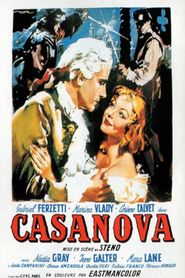  Le avventure di Giacomo Casanova Poster