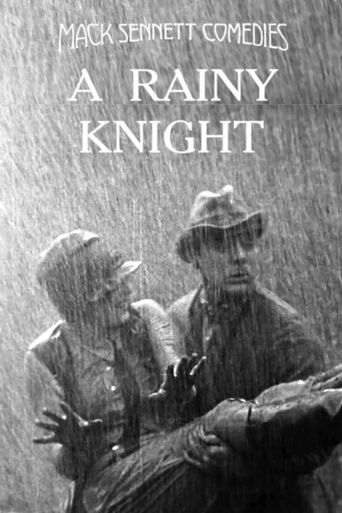 A Rainy Knight Poster