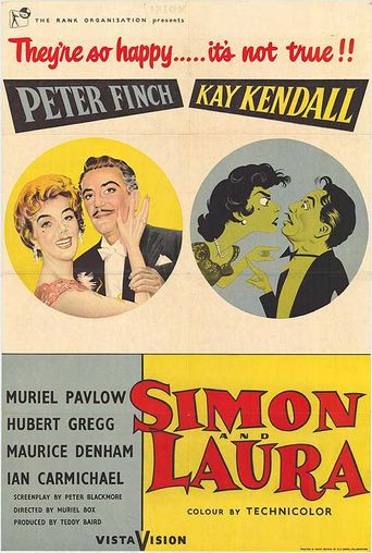 Simon and Laura Poster