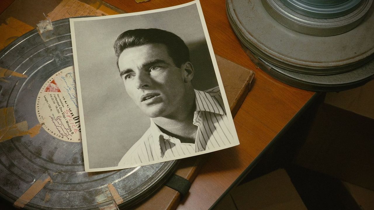 Making Montgomery Clift Backdrop