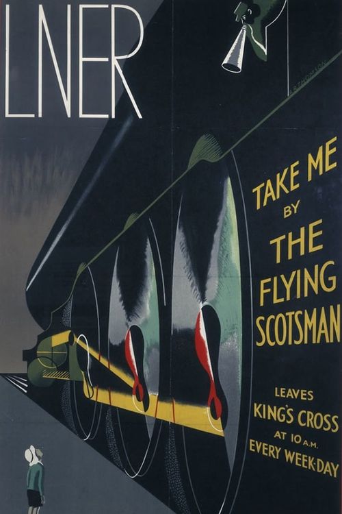 4472: Flying Scotsman Poster