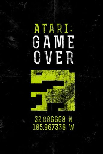  Atari: Game Over Poster