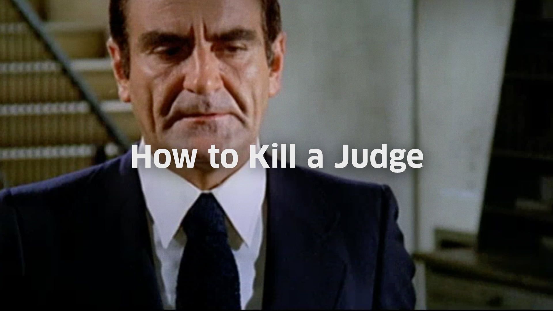 How to Kill a Judge Backdrop