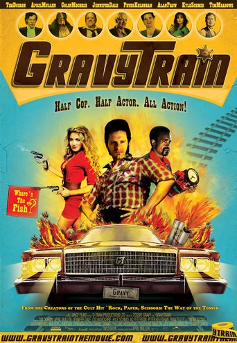  GravyTrain Poster