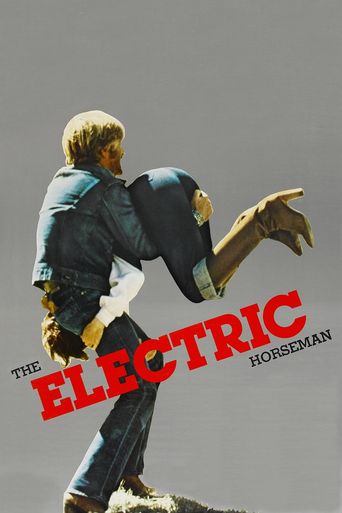  The Electric Horseman Poster