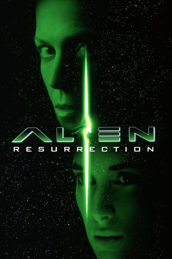  Alien: Resurrection Poster