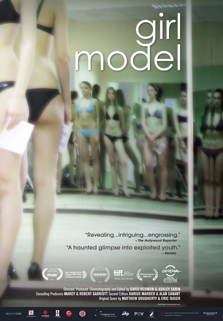 Girl Model Poster