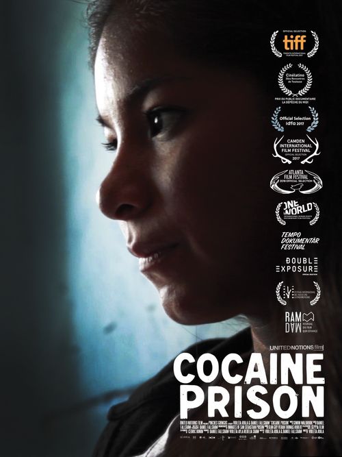 Cocaine Prison Poster