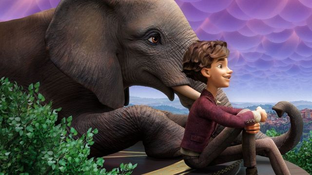 The Magician's Elephant Backdrop