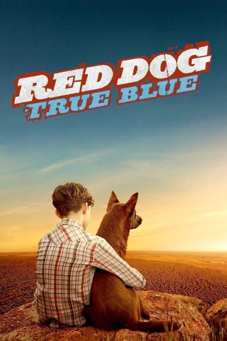 Red Dog: True Blue Poster