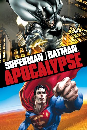  Superman/Batman: Apocalypse Poster