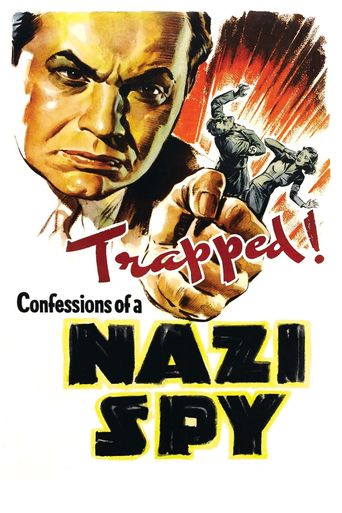  Confessions of a Nazi Spy Poster