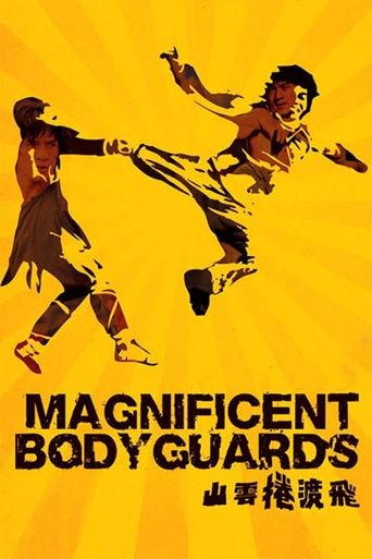  Magnificent Bodyguards Poster