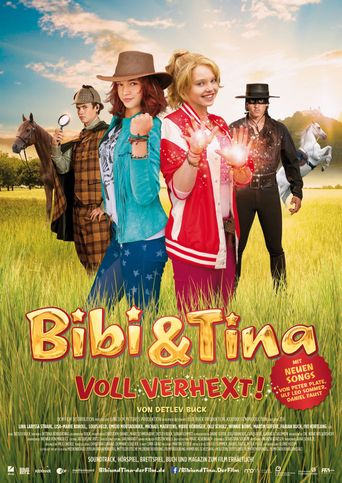  Bibi & Tina voll verhext! Poster