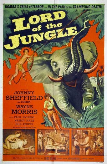  Lord of the Jungle Poster