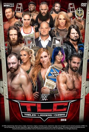 WWE TLC: Tables, Ladders & Chairs 2018 Poster