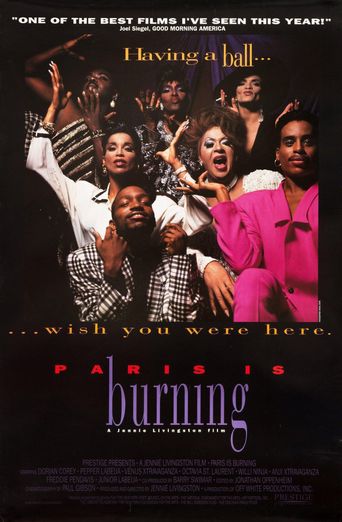  Paris Is Burning Poster