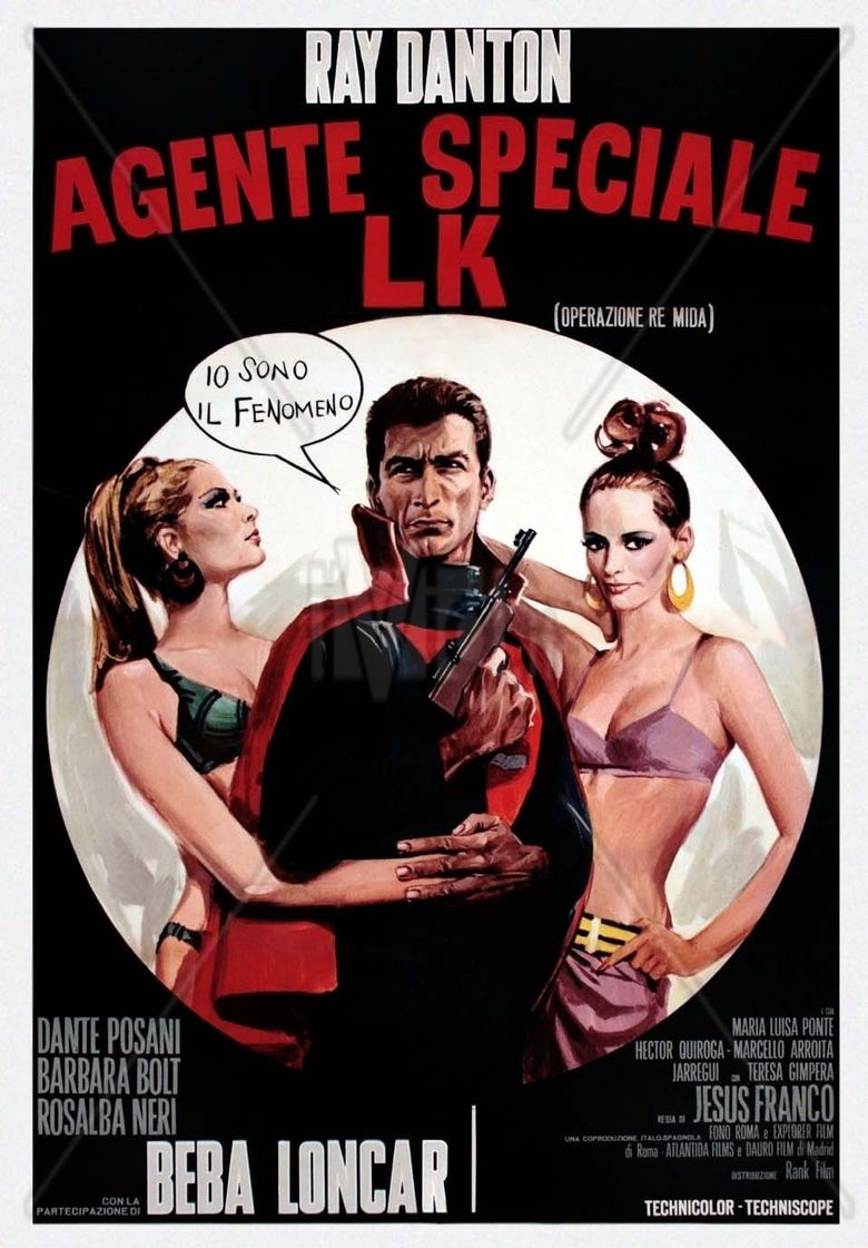 Lucky, the Inscrutable Poster